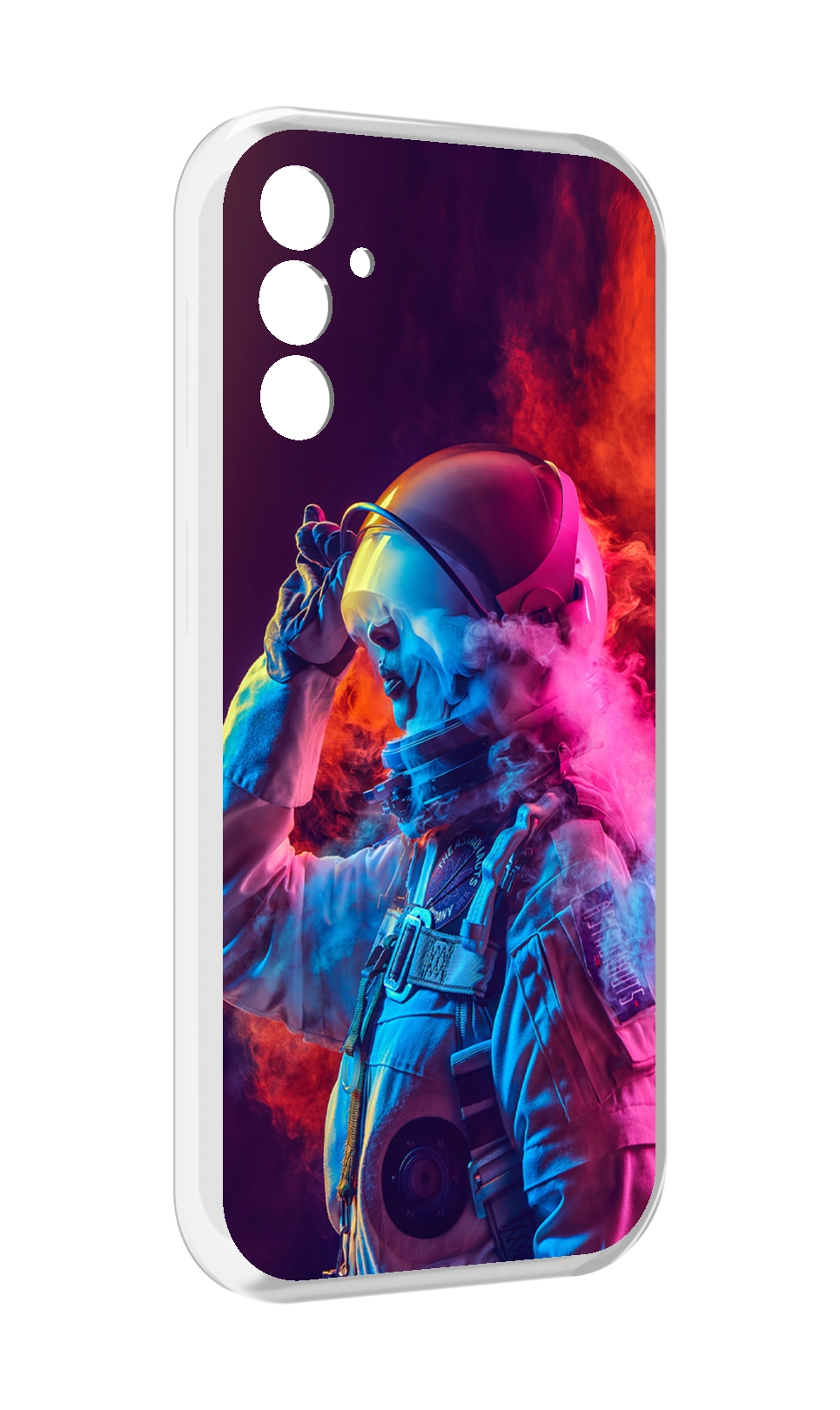 

Чехол MyPads астронавт в дыму для Samsung Galaxy M13, Прозрачный, Tocco