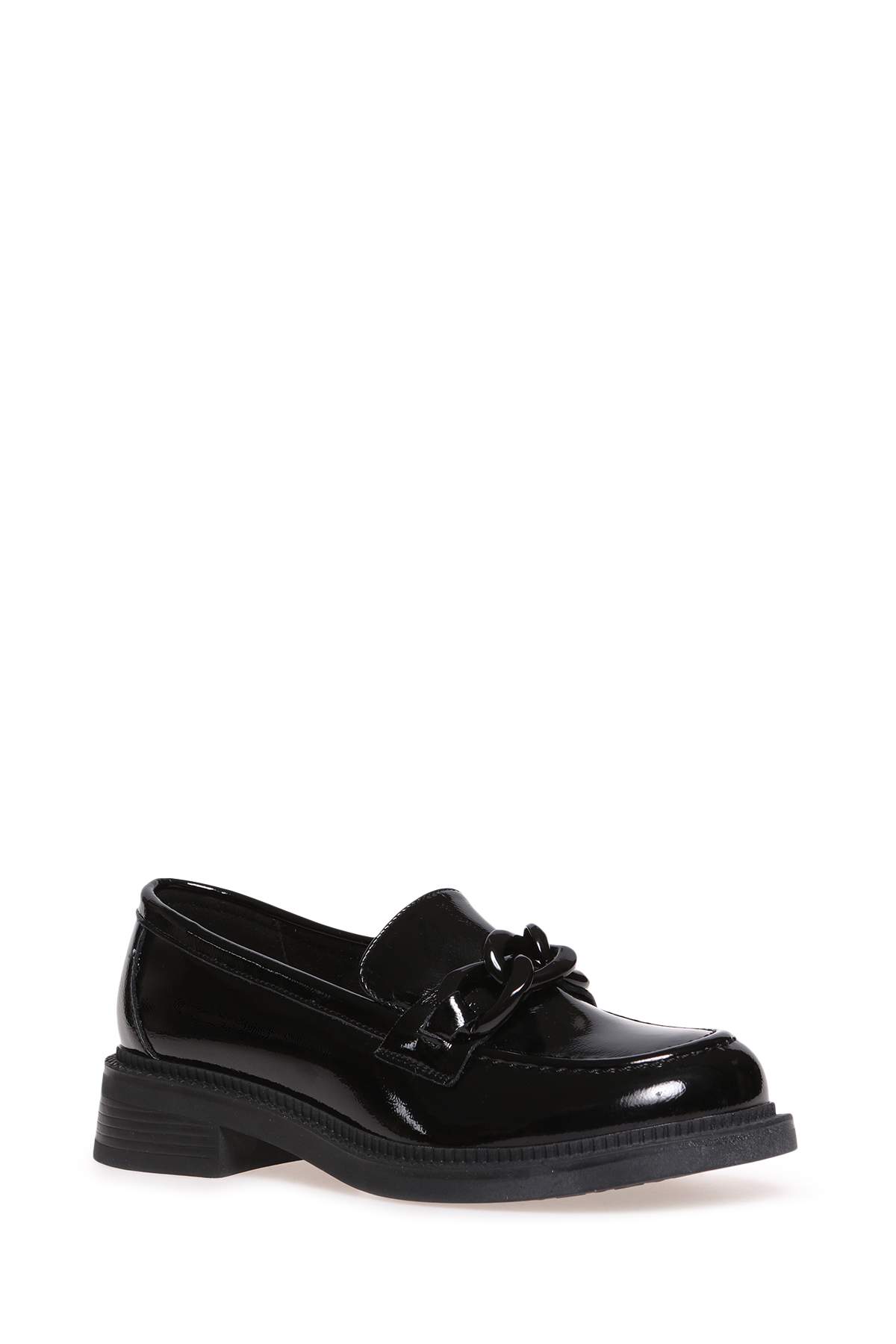 

Лоферы женские El Tempo SZ342_01 черные 37 RU, Черный, SZ342_01