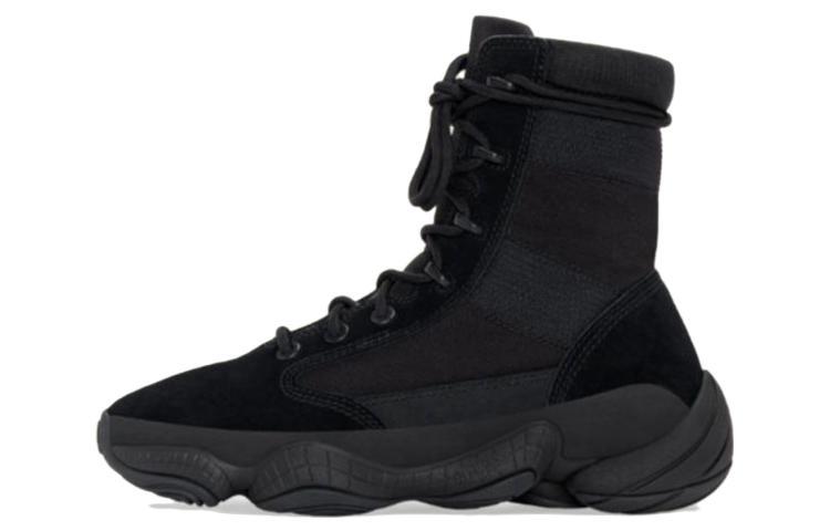 

Ботинки унисекс Adidas Yeezy 500 High черные 42 EU, Черный, Yeezy 500 High