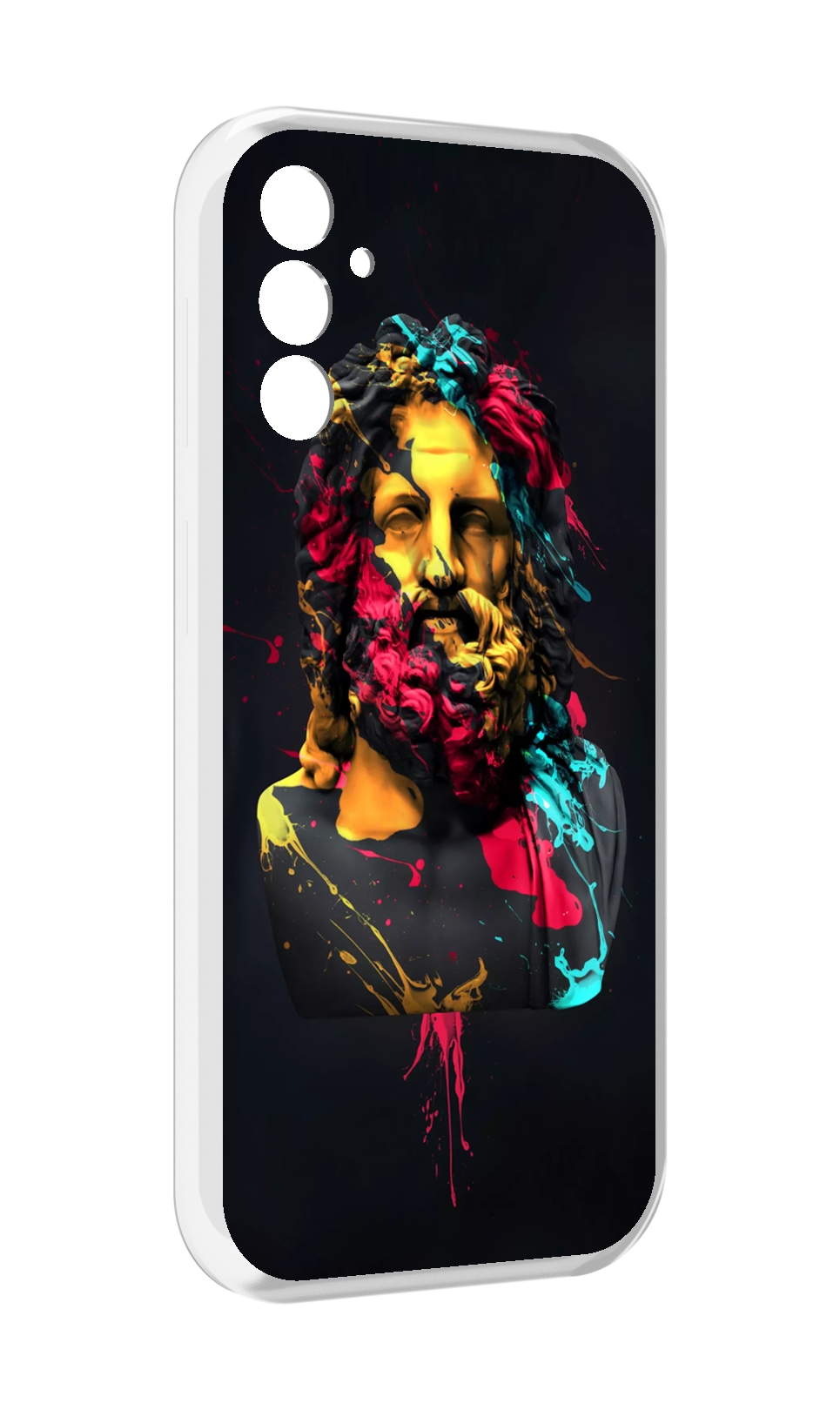 

Чехол MyPads арт-статуя-краски для Samsung Galaxy M13, Прозрачный, Tocco