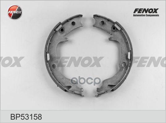 

Колодки Ст.торм. Mitsubishi Asx 10-/Lancer 08-/Outlander 06-12 FENOX BP53158, BP53158