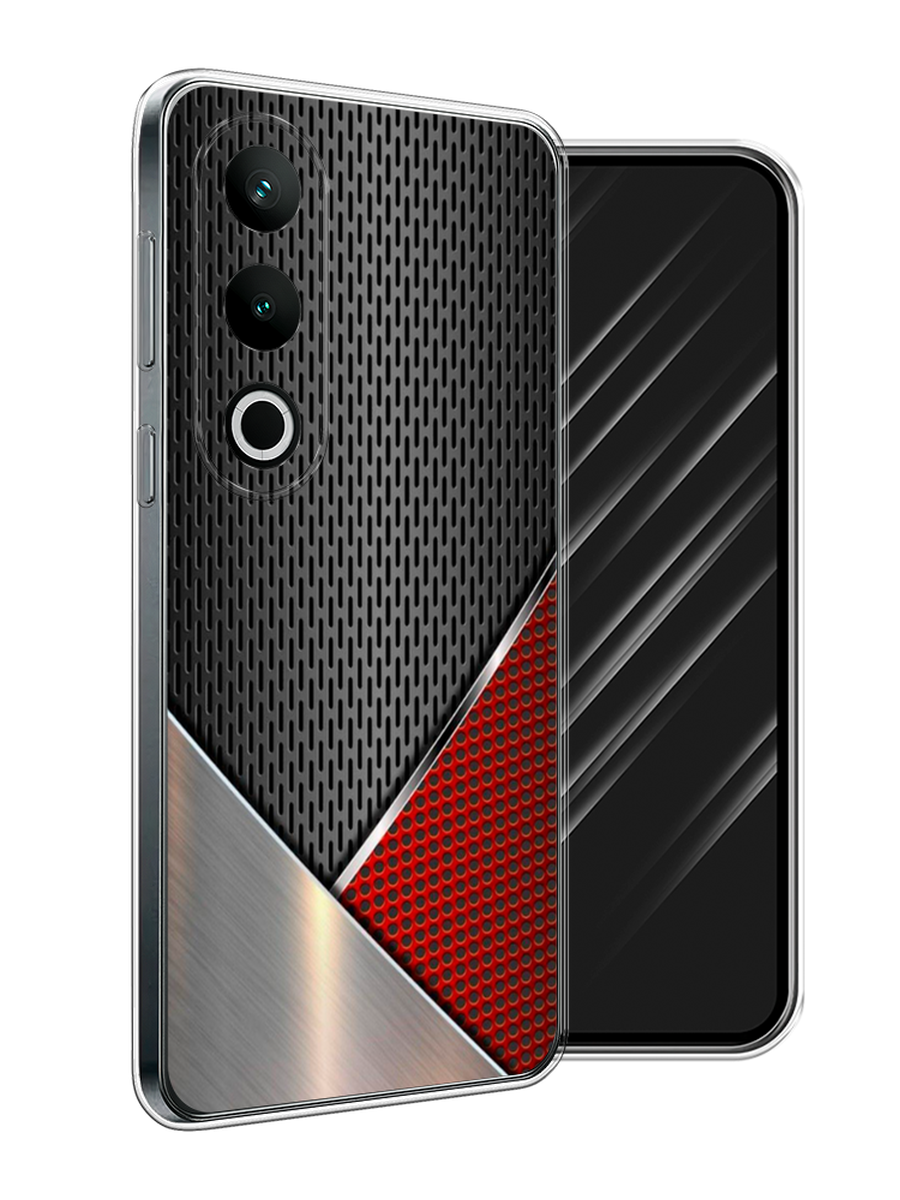 

Чехол Awog на Oneplus Nord CE4 "Стальной металл", Черный;красный;серебристый, 154750-1
