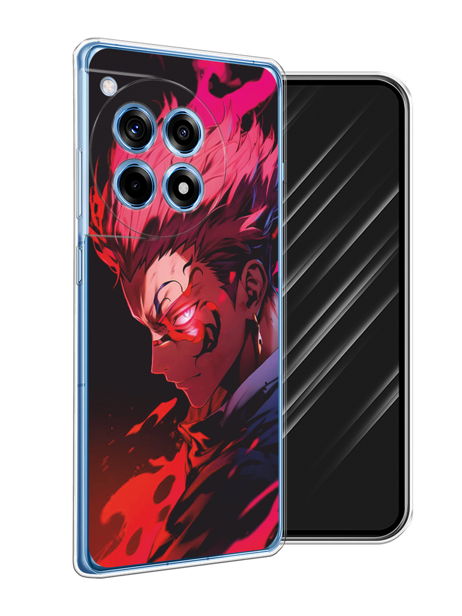 

Чехол Awog на OnePlus Ace 3 "Взгляд Сукуны", Розовый;красный;черный, 154550-1