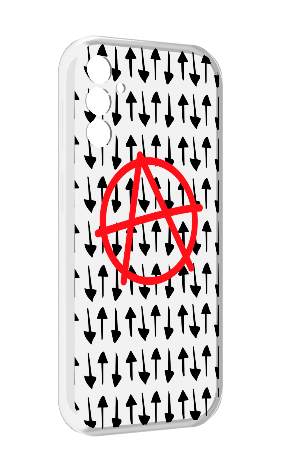 

Чехол MyPads анархия-панк для Samsung Galaxy M13, Прозрачный, Tocco