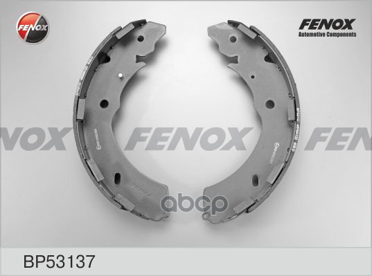 

Тормозные колодки FENOX барабанные BP53137, BP53137