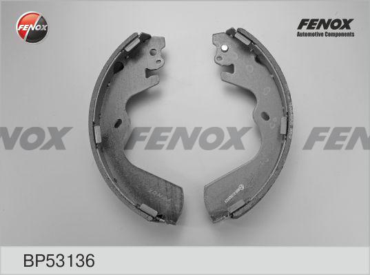 

Тормозные колодки FENOX барабанные BP53136, BP53136
