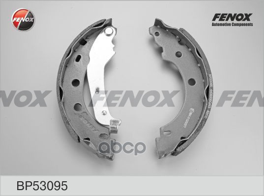 

Тормозные колодки FENOX bp53095, BP53095