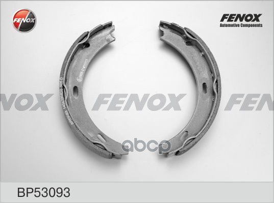 

Тормозные колодки FENOX барабанные BP53093, BP53093