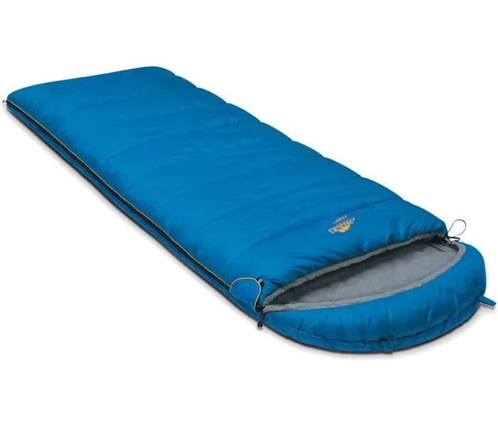 Спальный мешок-одеяло Alexika Comet цвет: синий, левосторонняя молния. 9261.01052