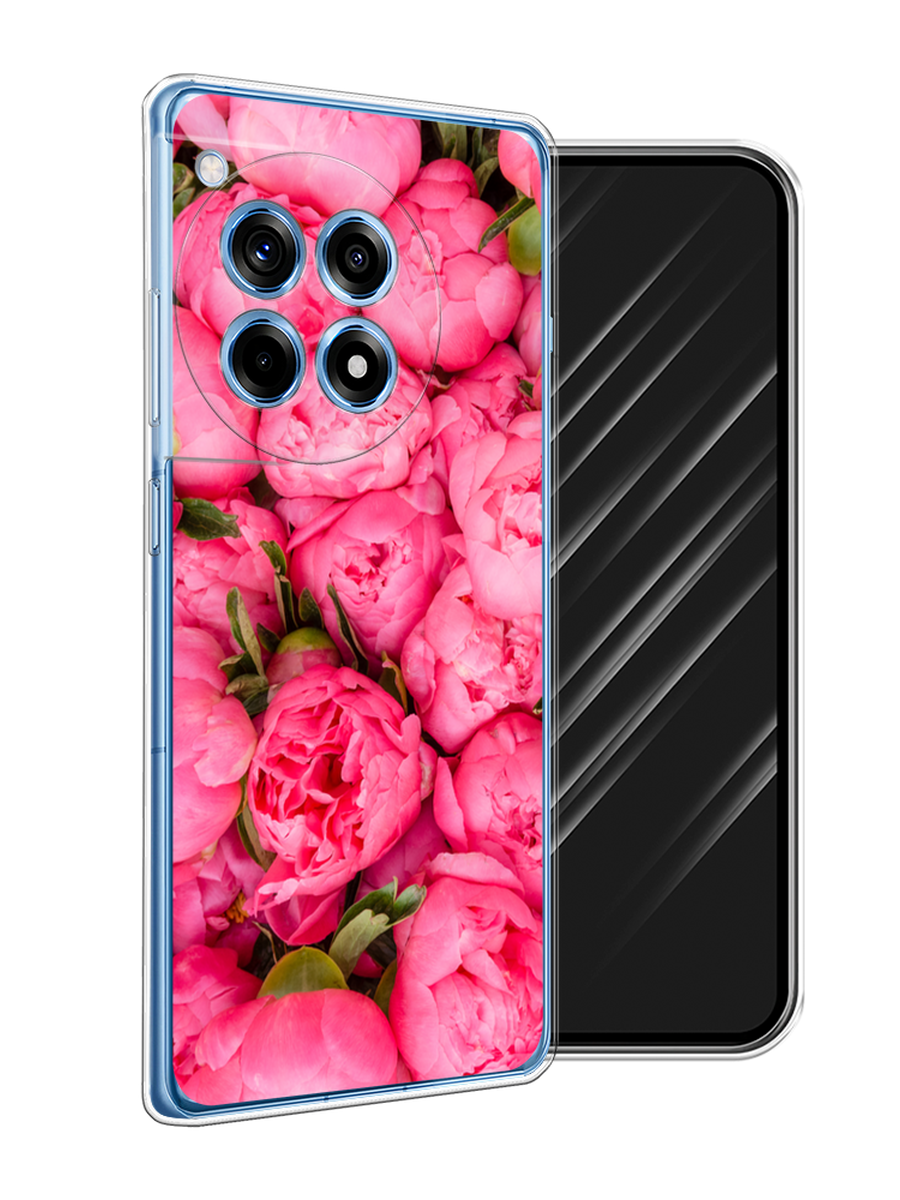 

Чехол Awog на OnePlus Ace 3 "Прекрасные пионы", Разноцветный, 154550-1
