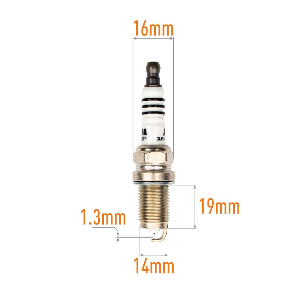 

Свеча Зажигания Iridium+Platinum Masuma арт. S520IP
