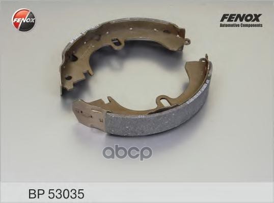 

Тормозные колодки FENOX барабанные BP53035, BP53035