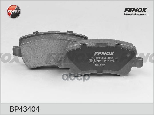 

Колодки Торм.Диск. FENOX арт. bp43404, BP43404