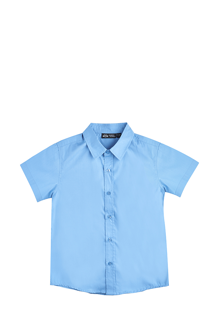 Рубашка детская Daniele Patrici AW20CG12 цв. голубой р. 134