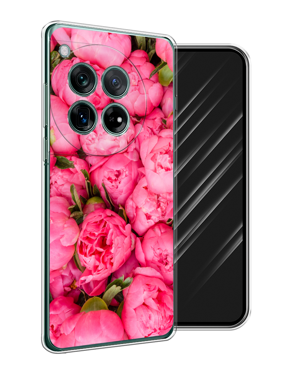 

Чехол Awog на OnePlus 12 "Прекрасные пионы", Разноцветный, 154450-1