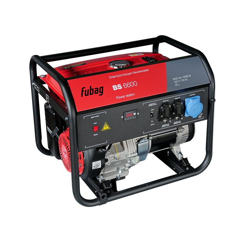 

FUBAG Бензиновый генератор BS 6600, 838797