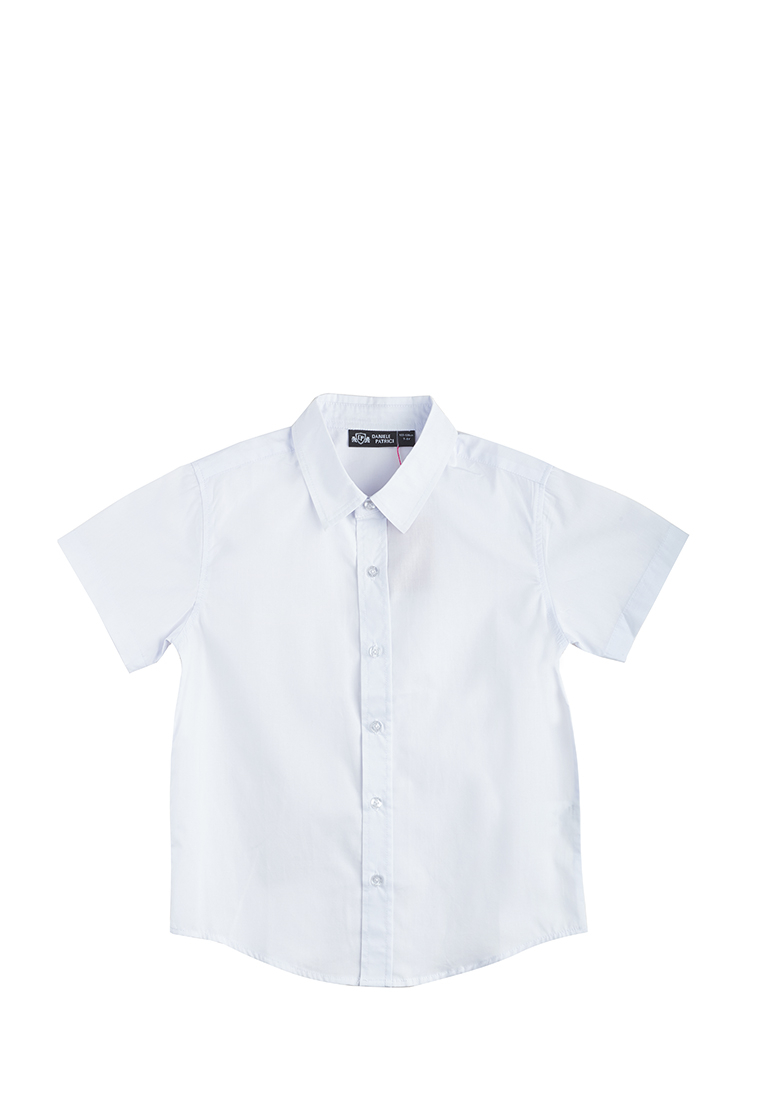 

Рубашка детская Daniele Patrici AW20CG10 цв. белый р. 140, AW20CG10