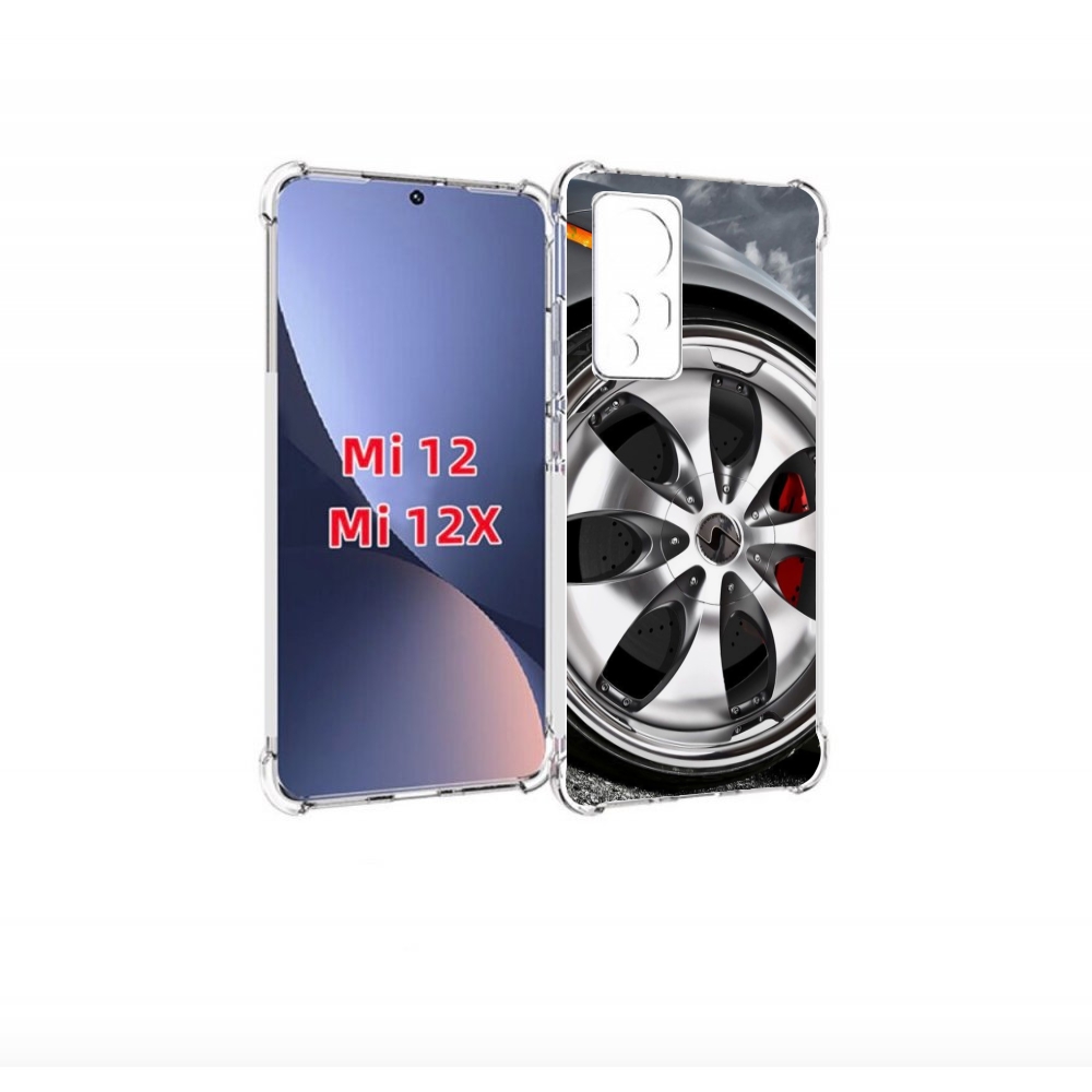 

Чехол-бампер MyPads Колесо мужской для Xiaomi 12/Xiaomi 12X прот, Прозрачный, Tocco