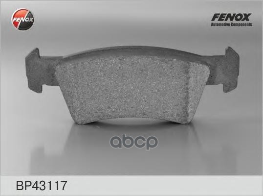 

Колодки Торм.Диск.Зад.Vw Transporter V 03- FENOX арт. bp43117, BP43117