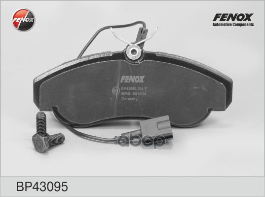 

Компл.Диск.Торм.Кол. FENOX арт. bp43095, BP43095