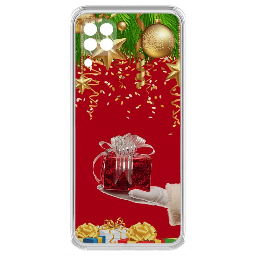 

Чехол-накладка Krutoff Clear Case Подарки для Huawei Nova 7i