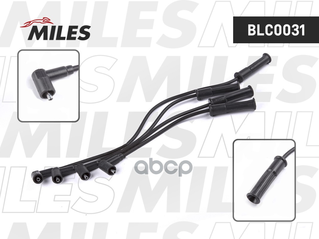 Провода Зажигания Высоковольтные Miles BLC0031