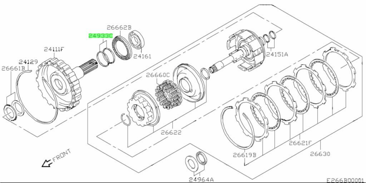 

Кольцо Suzuki 2412266h10