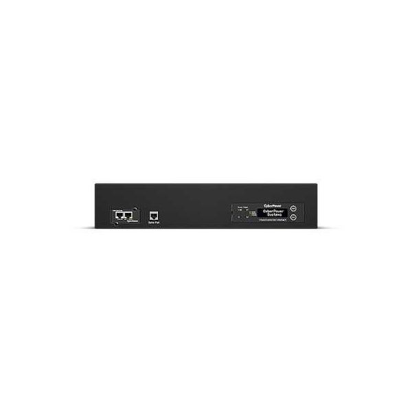 

CyberPower ATS PDU32SWHVCEE18ATNET 2U type, 32Amp, plug IEC 309 32A, (16) IEC 320 C13 (2)