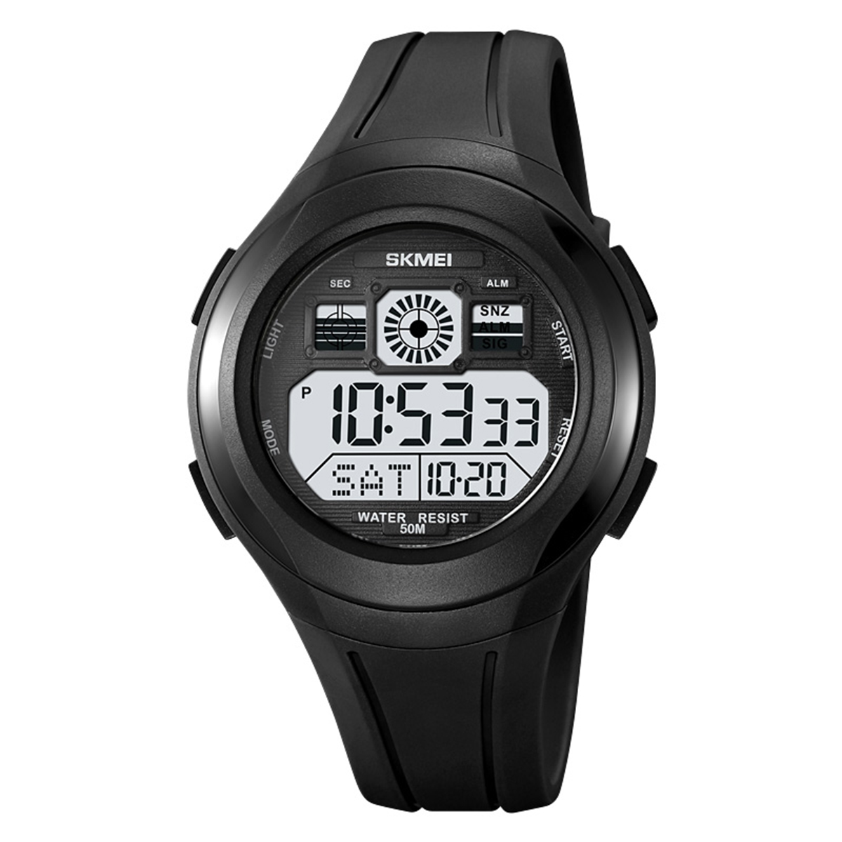 

Наручные часы мужские SKMEI 2104BKWT, 2104BKWT