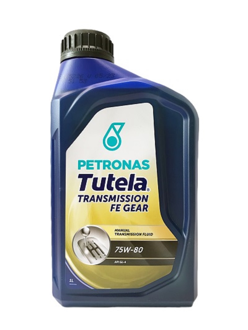 Трансмиссионное масло PETRONAS TUTELA TRUCK FE GEAR синтетика 75W80 1л,76042E18EU