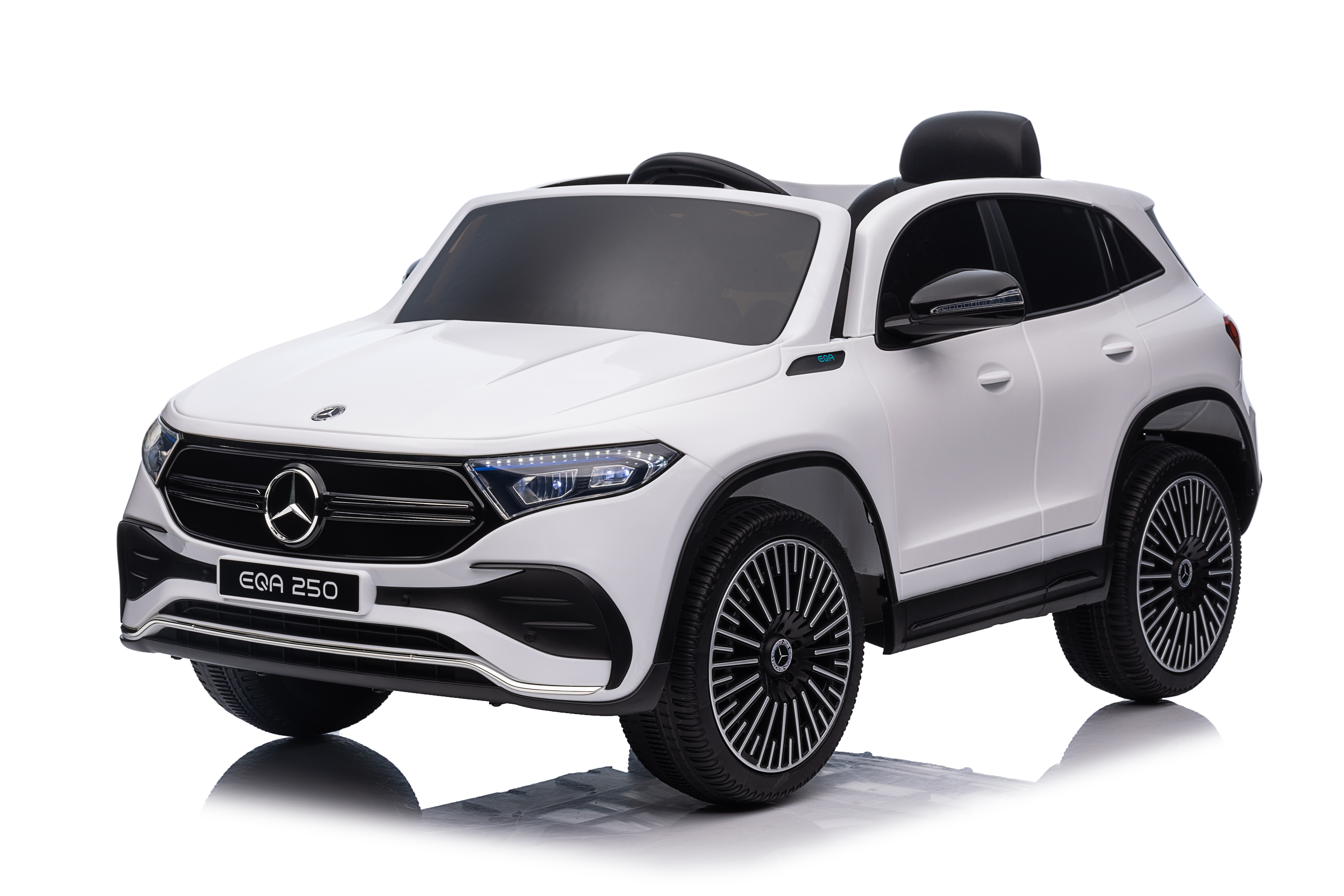 Электромобиль Toyland Mercedes Benz Eqa белый