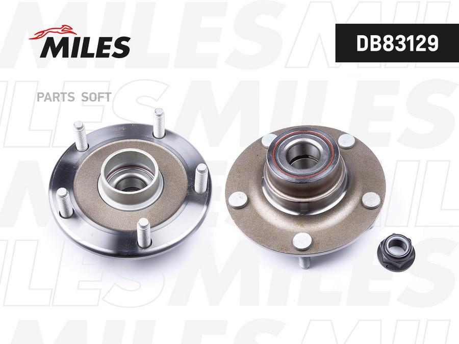 

Ступица Колеса Задняя С Подшипником Без Abs Ford Transit 00- (Skf Vkba3589) Db83129 Miles