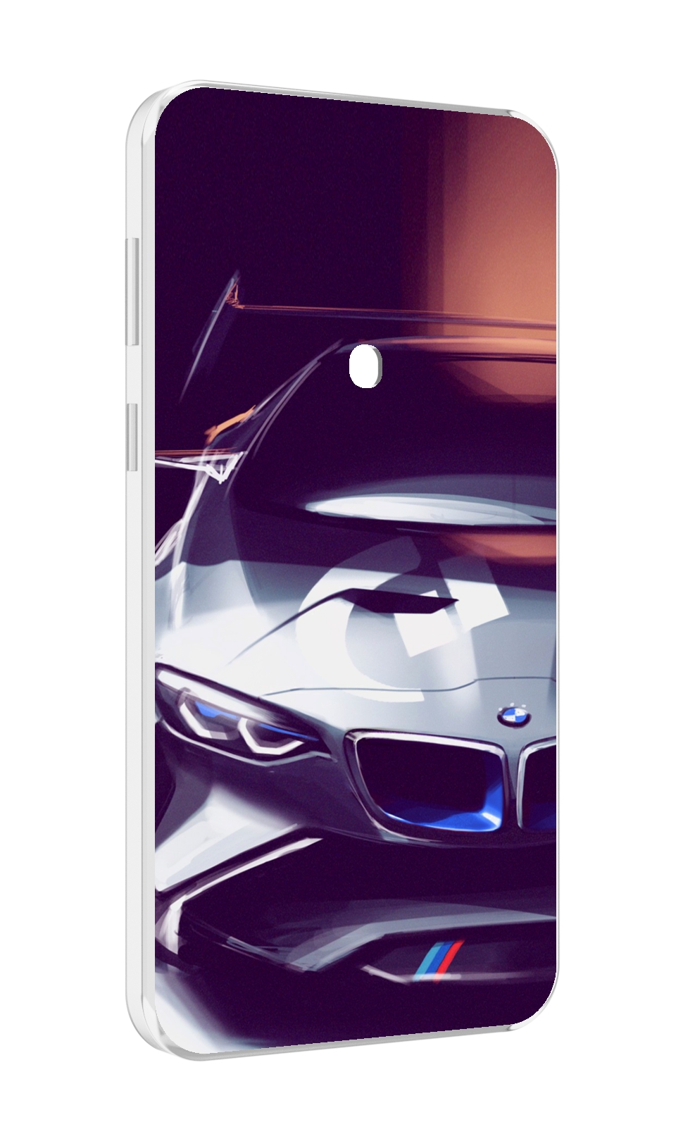 

Чехол MyPads Бэмвэ мужской для Meizu 16 Plus / 16th Plus, Прозрачный, Tocco