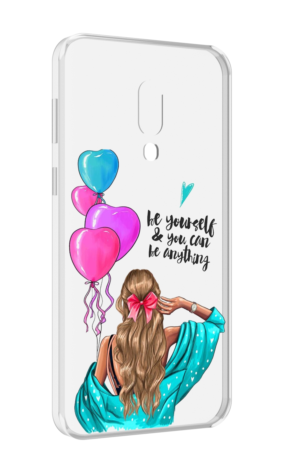 

Чехол MyPads Будь-собой для Meizu 16 Plus / 16th Plus, Прозрачный, Tocco