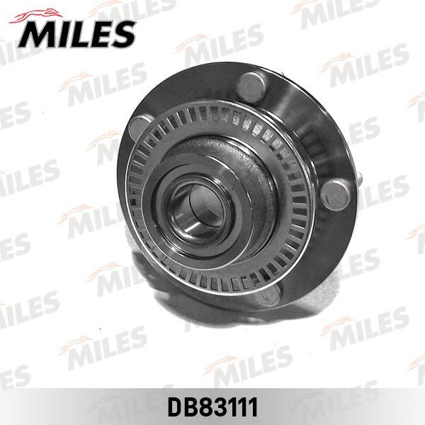 

Ступица Колеса Задняя С Подшипником С Abs Ford Transit 00-06 (Skf Vkba3590) Db83111 Miles