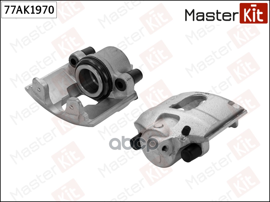 Суппорт тормозной перед прав Ford FIESTA V JH_ JD_ 2001 - 2010 77AK1970 Masterkit 6220₽