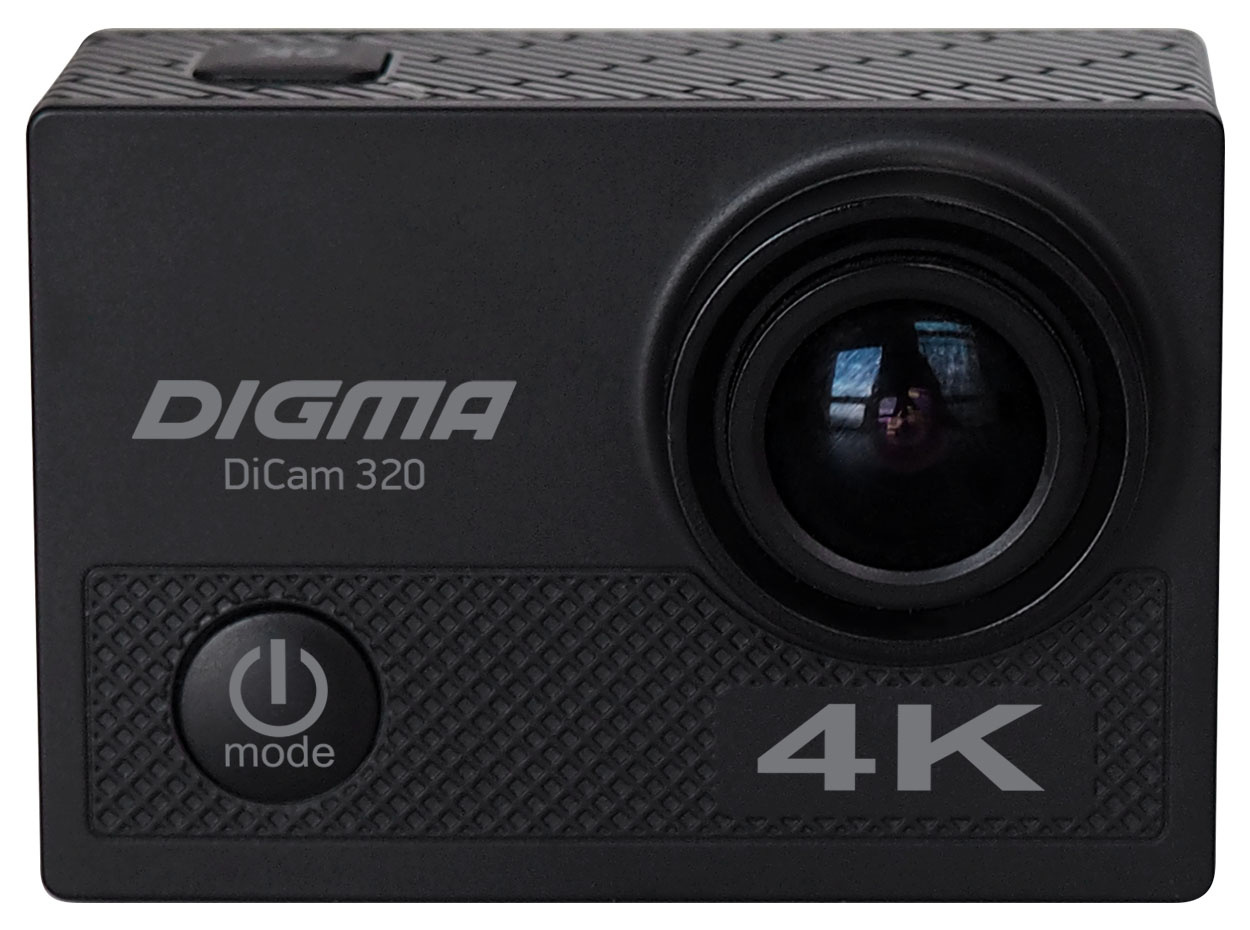 Экшн-камера Digma DiCam 320 чёрная