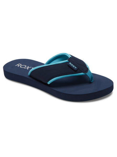 

Вьетнамки женские Roxy ARJL101014-BLU голубые 37 RU, Голубой, ARJL101014-BLU