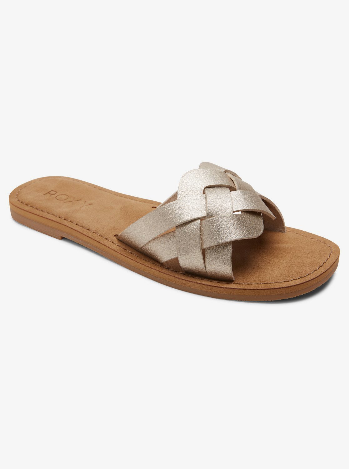 

Сабо женские Roxy ARJL200809-CPG бежевые 41 RU, ARJL200809-CPG