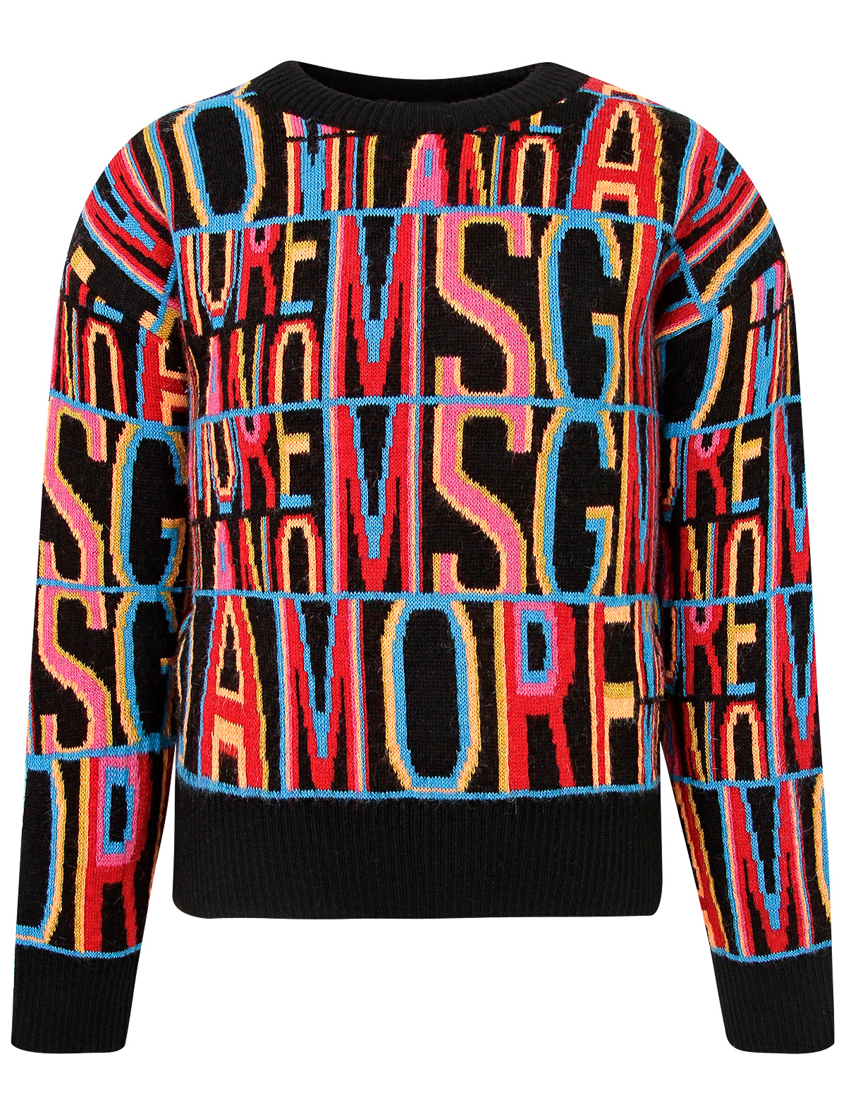 

Джемпер MSGM для девочек 020701 200 разноцветный 116, 020701 200