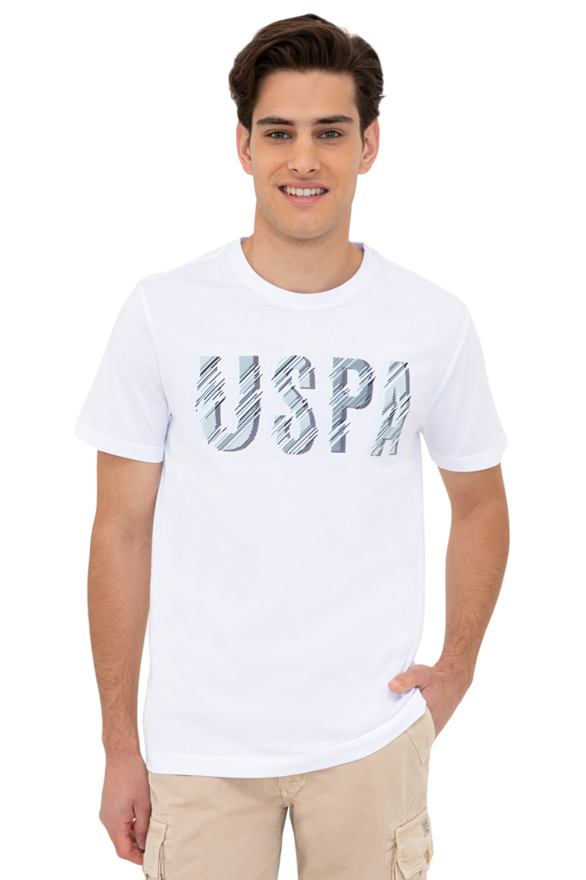 

Футболка мужская U.S. POLO Assn. g081sz0110eddyiy021-e белая S, Белый, g081sz0110eddyiy021-e