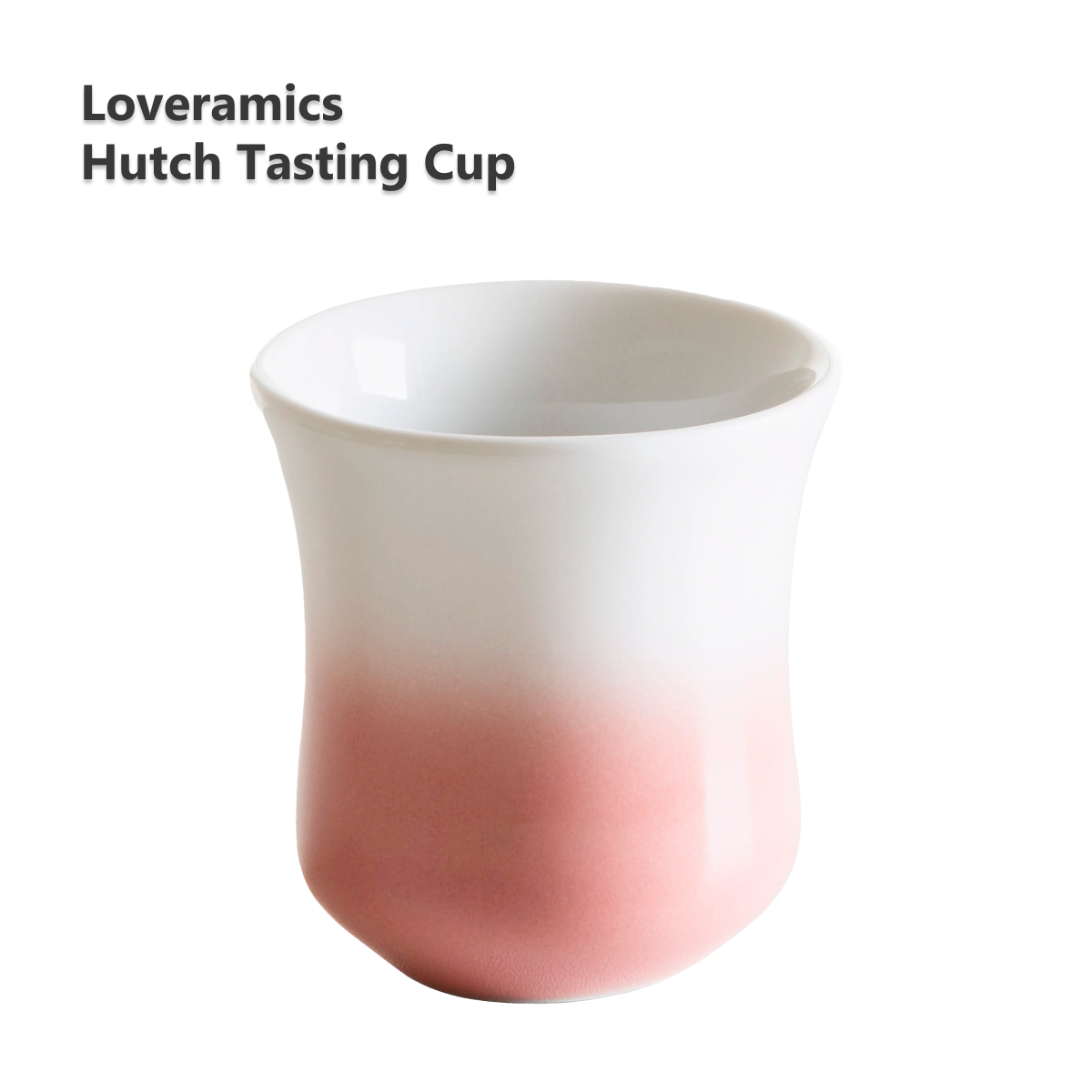 Кофейная чашка Loveramics 80ml Hutch Tasting Cup (Dusty Pink), розовая пустыня C098-169BDP