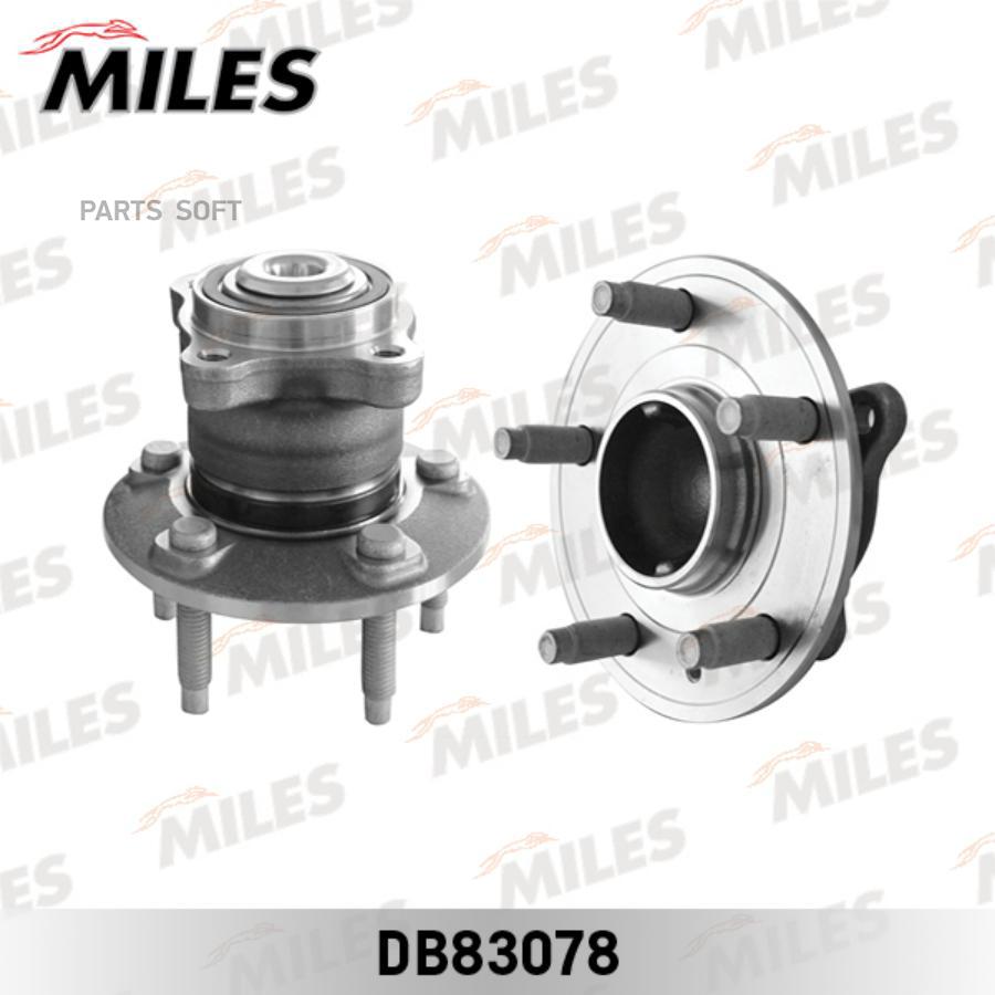 

Ступица Колеса Задняя С Подшипником Chevrolet Aveo Iii T300/Opel Mokka 11- 15 (Skf Vkba760