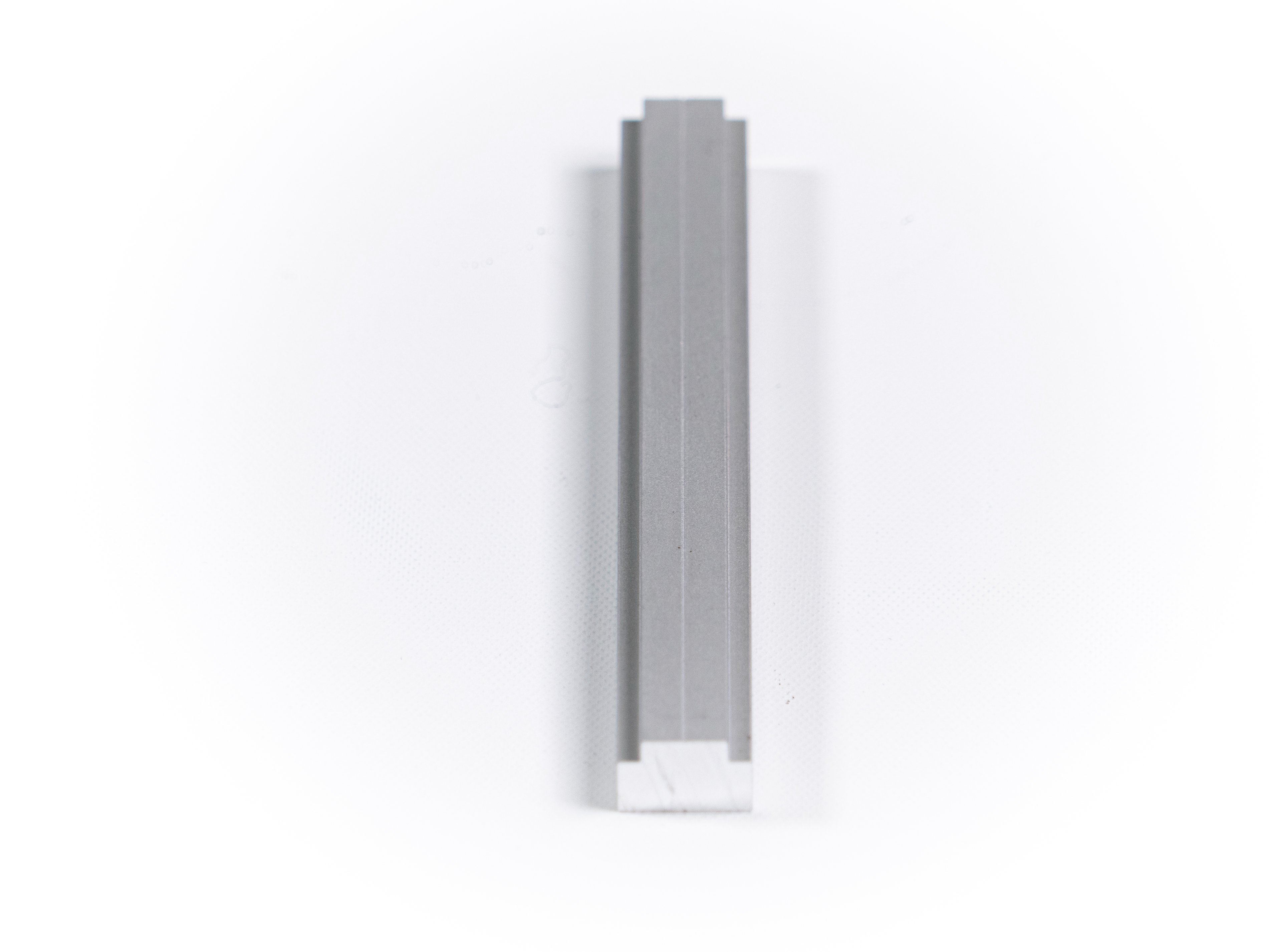 Профиль-ползун GlobalTOOLS13 мм PR TR013/1SM, анод., серебро матовое, 1,5 м