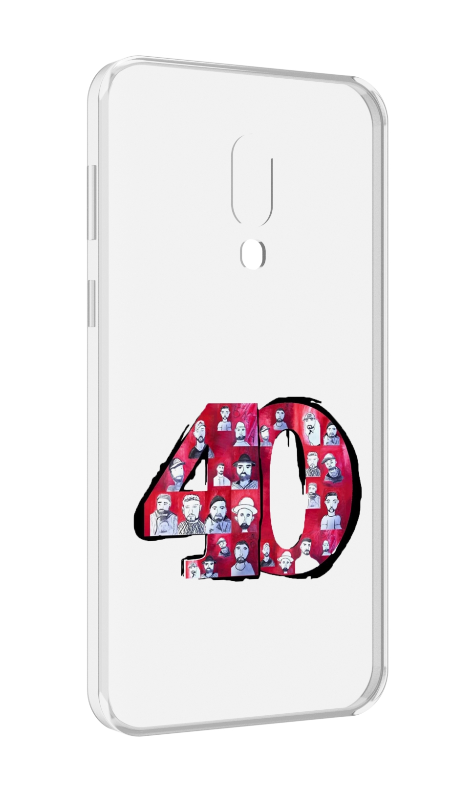 

Чехол MyPads Баста 40 для Meizu 16 Plus / 16th Plus, Прозрачный, Tocco