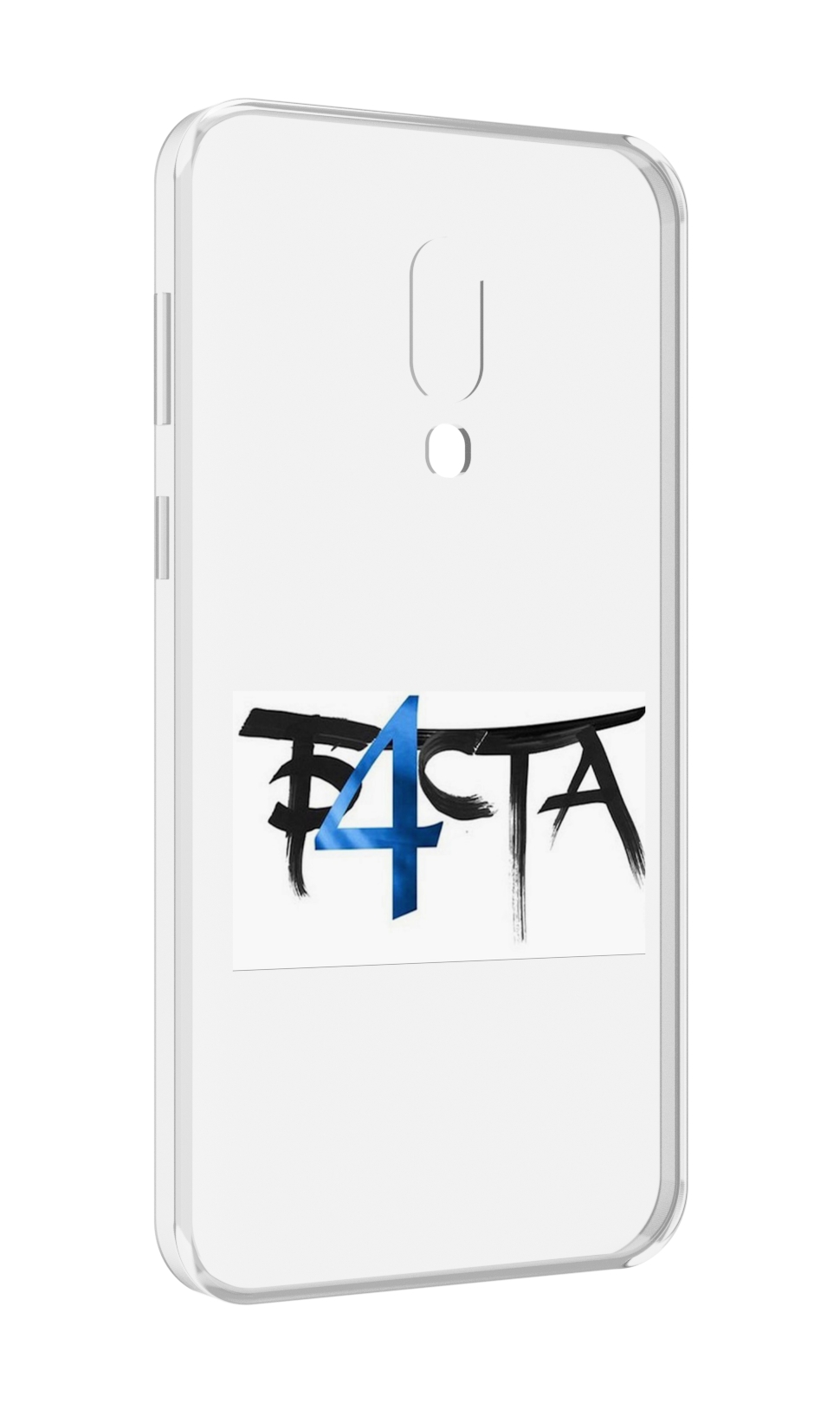 

Чехол MyPads Баста 4 для Meizu 16 Plus / 16th Plus, Прозрачный, Tocco
