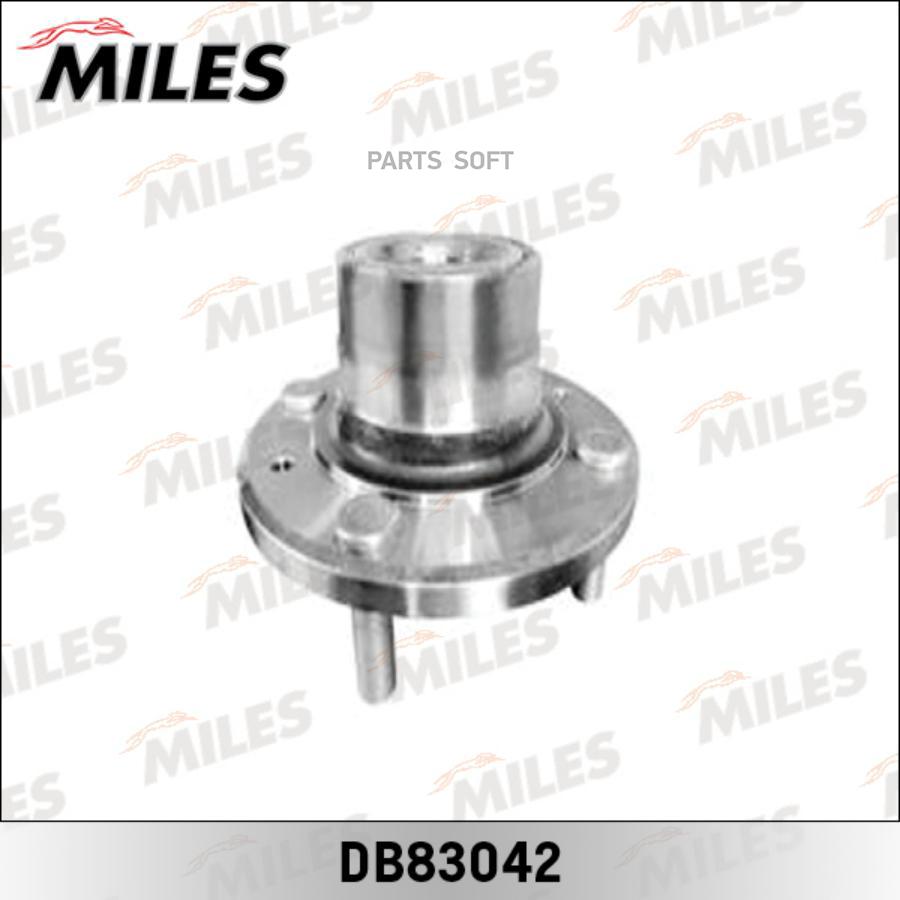 

Ступица Колеса Задняя С Подшипником Mitsubishi Carisma 98-06 (Skf Vkba3973) Db83042 Miles