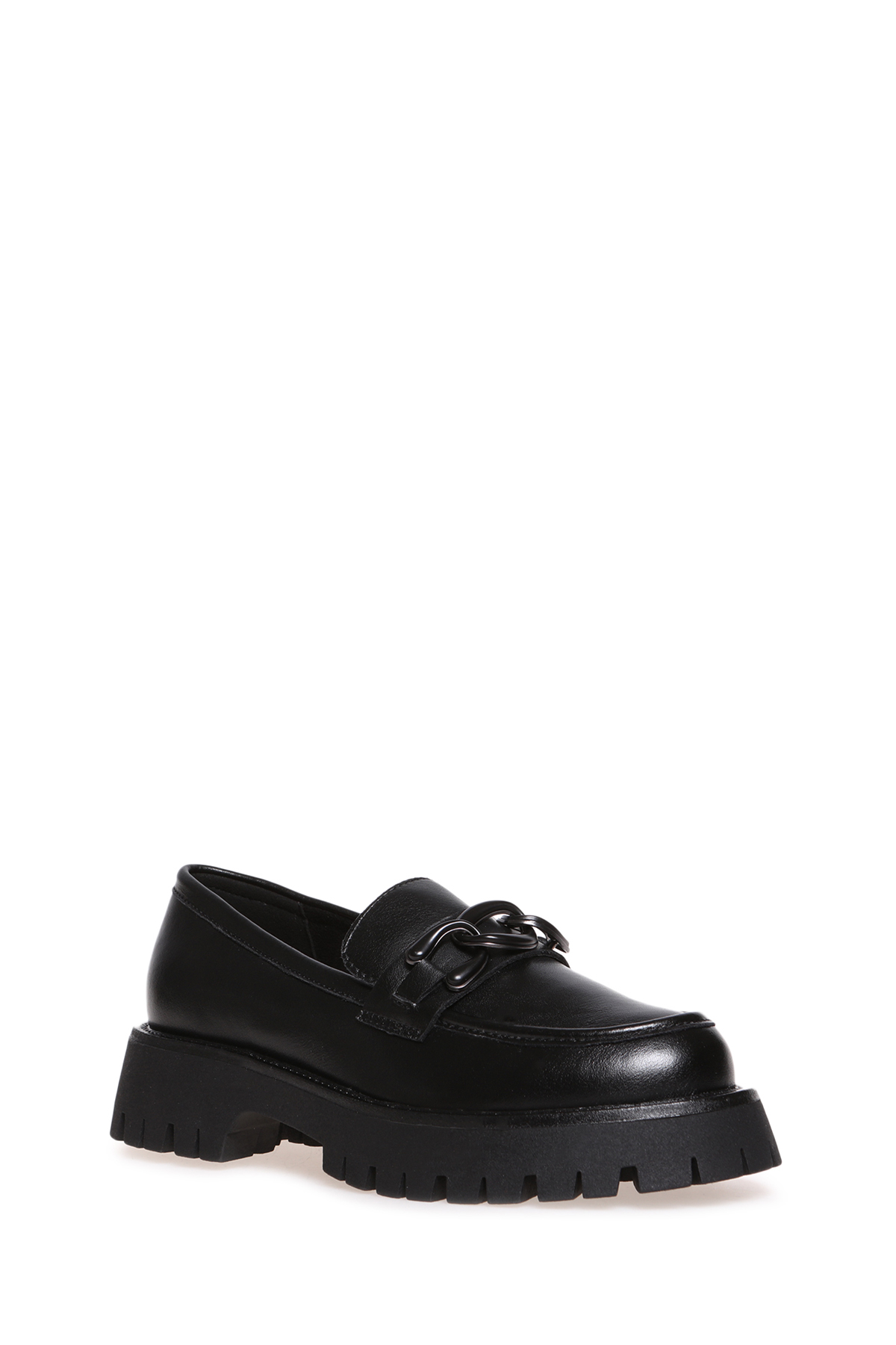 

Лоферы женские El Tempo SZ327_02_01_ST черные 38 RU, SZ327_02_01_ST