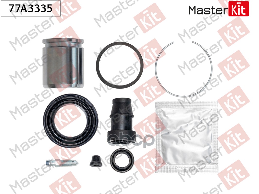 

Ремкомплект тормозного суппорта+поршень Toyota CAMRY седан (_V3_) 2001 - 2006 Masterkit