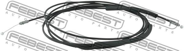 

Тросик Привода Замка Открывания Багажника Febest 0199ACV40LUG